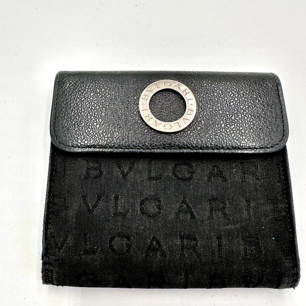 Bulgari Bifold Wallet